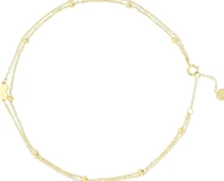 Bijou Brigitte Fußkettchen>Fußkettchen - en Hearts gold