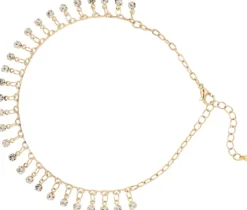 Bijou Brigitte Fußkettchen>Fußkettchen - en Sparkle gold