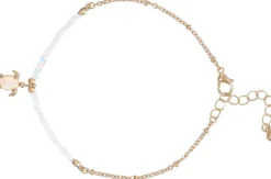 Bijou Brigitte Fußkettchen|Maritimer Schmuck>Fußkettchen - en Waves gold