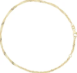 Bijou Brigitte Fußkettchen>Fußkettchen - Twirl gold
