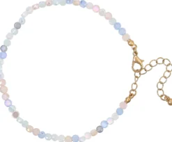 Bijou Brigitte Fußkettchen>Fußkettchen - Pale Pearls weiß