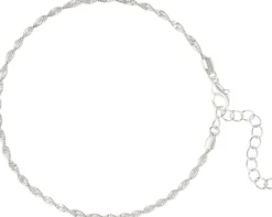 Bijou Brigitte Fußkettchen>Fußkettchen-Set - Classy Trio silber