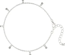 Bijou Brigitte Fußkettchen>Fußkettchen-Set - Classy Trio silber