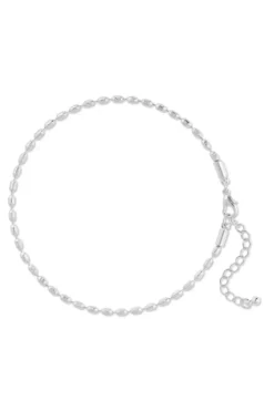 Bijou Brigitte Fußkettchen>Fußkettchen - Silver Catch silber