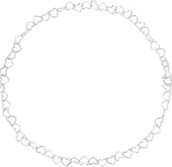 Bijou Brigitte Fußkettchen>Fußkettchen - Silver Heart silber