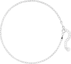 Bijou Brigitte Fußkettchen>Fußkettchen - Silver Perfection silber