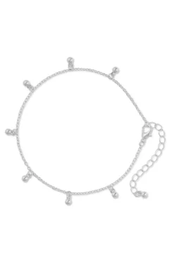Bijou Brigitte Fußkettchen>Fußkettchen - Silver Spheres silber