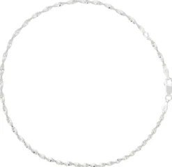 Bijou Brigitte Fußkettchen>Fußkettchen - Silver Twirl silber