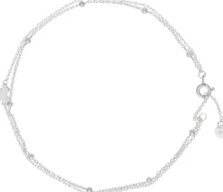 Bijou Brigitte Fußkettchen>Fußkettchen - Simple Heart silber