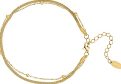 Bijou Brigitte Wasserfester Schmuck|Fußkettchen>Fußkettchen - Summer Classic gold