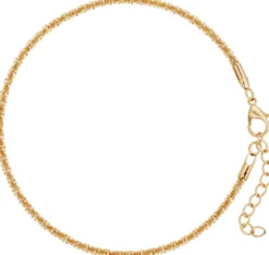 Bijou Brigitte Fußkettchen>Fußkettchen - Twisted Dream gold