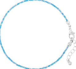 Bijou Brigitte Fußkettchen>Fußketten - Filigree Blue blau