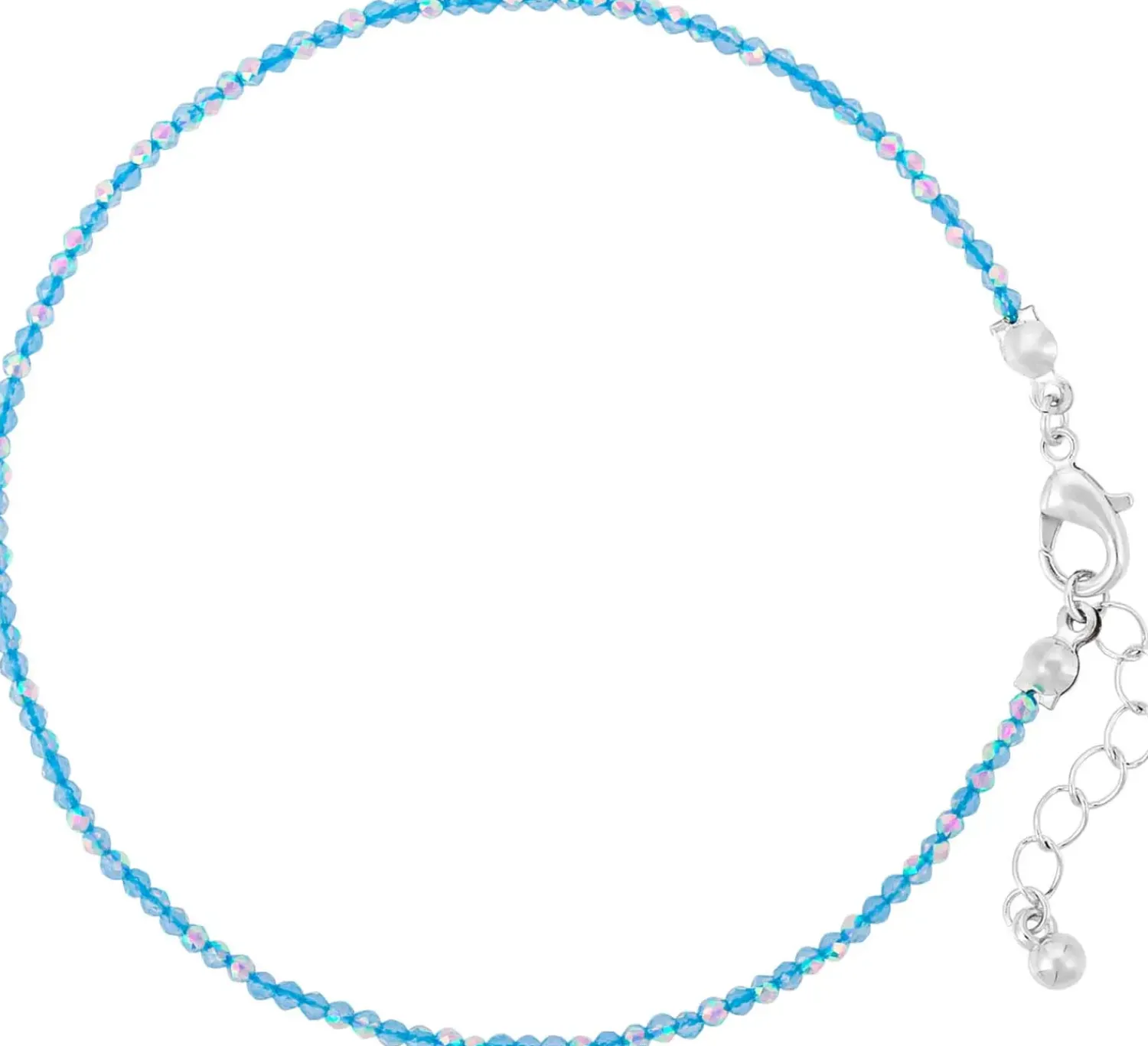 Bijou Brigitte Fußkettchen>Fußketten - Filigree Blue blau
