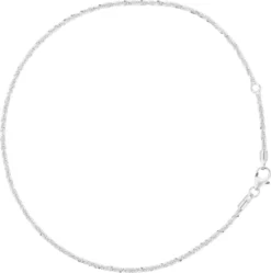 Bijou Brigitte Fußkettchen>Fußkette - Shining silber