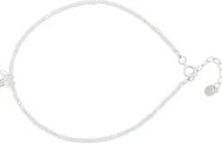 Bijou Brigitte Fußkettchen>Fußkette - Silver White weiß, silber