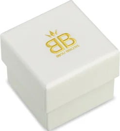Bijou Brigitte Für Bestimmte Anlässe|Geschenkverpackungen>Geschenkbox - Golden Heart beige, weiß