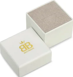 Bijou Brigitte Für Bestimmte Anlässe|Geschenkverpackungen>Geschenkbox - Golden Heart beige, weiß