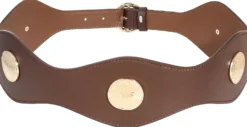 Bijou Brigitte Boho-Schmuck>Gürtel - Golden Nomad braun