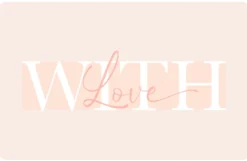 Bijou Brigitte Geschenkgutscheine>Gutschein PDF - With Love