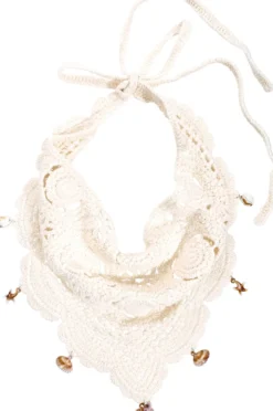 Bijou Brigitte Muschelschmuck|Maritimer Schmuck>Haarband - Crocheted Dreams weiß