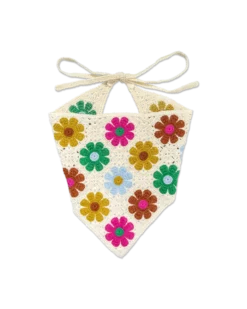 Bijou Brigitte Bandanas>Haarband - Floral Breeze beige, mehrfarbig