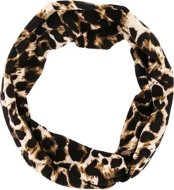 Bijou Brigitte Leo-Schmuck>Haarband - Leo Chic braun