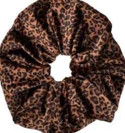 Bijou Brigitte Leo-Schmuck>Haargummi - Brown Leo braun