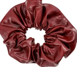 Bijou Brigitte Scrunchies>Haargummi - Glam burgundy