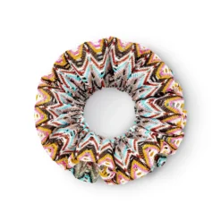 Bijou Brigitte Scrunchies>Haargummi - Colorful Knit mehrfarbig