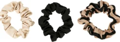 Bijou Brigitte Scrunchies>Haargummi-Set - Elegant Chic mehrfarbig