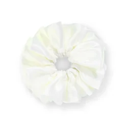 Bijou Brigitte Brauthaarschmuck|Scrunchies>Haargummi - Soft White weiß