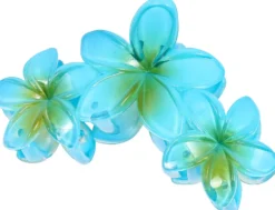 Bijou Brigitte Haarklammern>Haarklammer - Aloha Blue blau