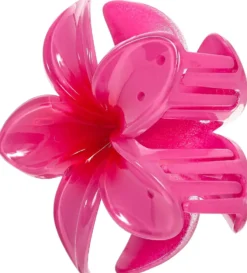 Bijou Brigitte Haarklammern>Haarklammer - Aloha Flower pink
