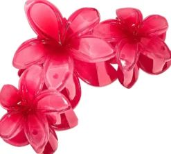 Bijou Brigitte Haarklammern>Haarklammer - Aloha Red rot