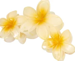 Bijou Brigitte Haarklammern>Haarklammer - Aloha Yellow gelb