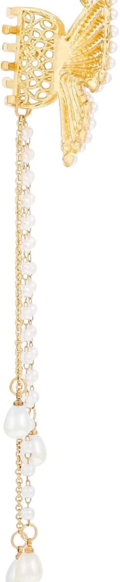 Bijou Brigitte Haarklammern>Haarklammer - Beautiful Butterfly gold
