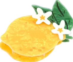 Bijou Brigitte Haarklammern>Haarklammer - Bitter Lemon gelb