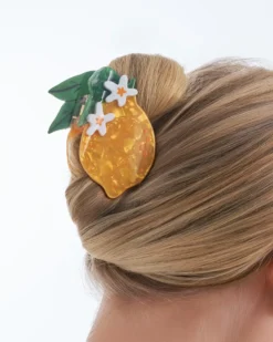Bijou Brigitte Haarklammern>Haarklammer - Bitter Lemon gelb