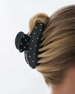 Bijou Brigitte Haarklammern>Haarklammer - Black Beauty schwarz