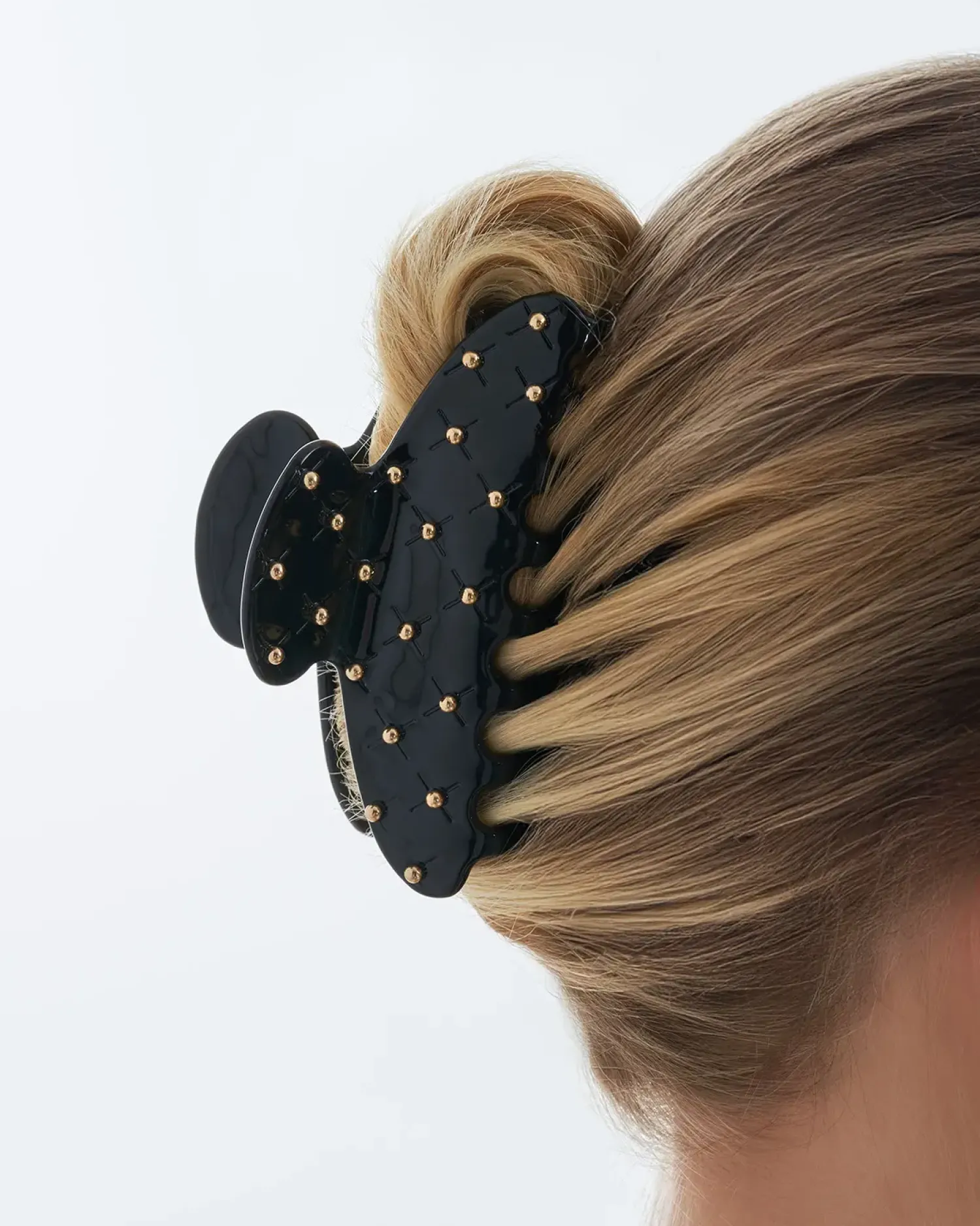 Bijou Brigitte Haarklammern>Haarklammer - Black Beauty schwarz