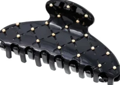 Bijou Brigitte Haarklammern>Haarklammer - Black Beauty schwarz