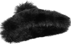 Bijou Brigitte Haarklammern>Haarklammer - Black Fur schwarz