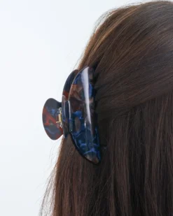 Bijou Brigitte Haarklammern>Haarklammer - Blue Brown braun, blau