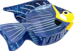 Bijou Brigitte Haarklammern>Haarklammer - Blue Cutie blau