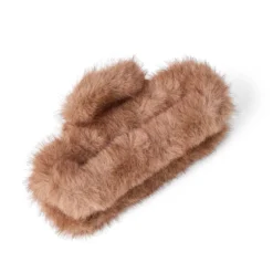 Bijou Brigitte Haarklammern>Haarklammer - Brown Fur braun