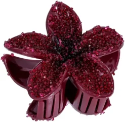 Bijou Brigitte Haarklammern>Haarklammer - Blossom burgundy