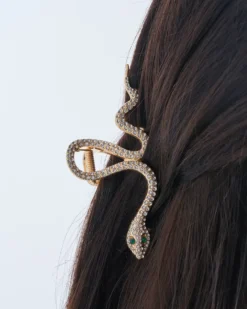 Bijou Brigitte Haarklammern>Haarklammer - Chic Venom gold