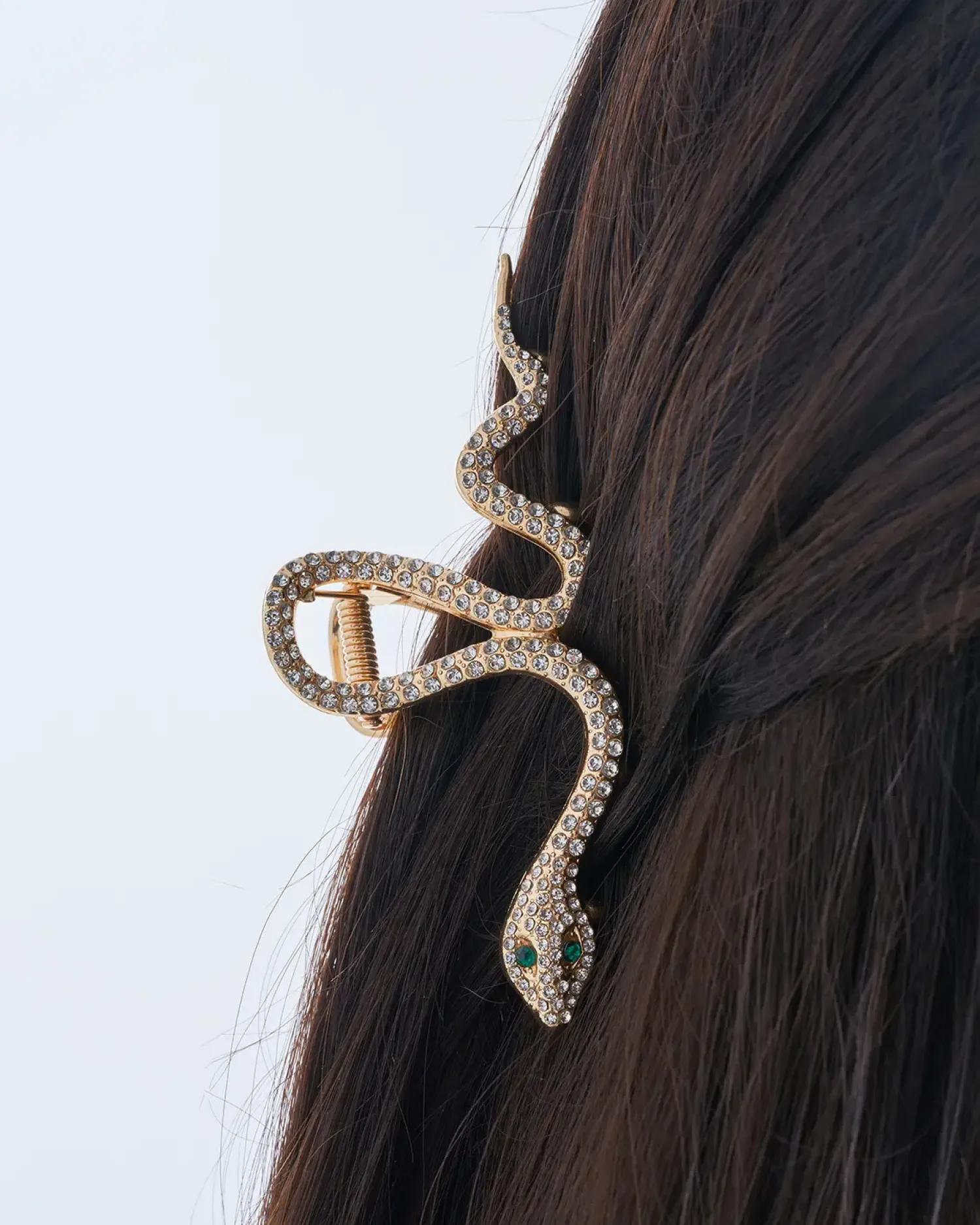 Bijou Brigitte Haarklammern>Haarklammer - Chic Venom gold