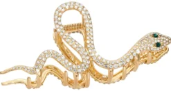 Bijou Brigitte Haarklammern>Haarklammer - Chic Venom gold