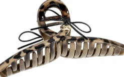 Bijou Brigitte Haarklammern|Leo-Schmuck>Haarklammer - Classy Leo schwarz, braun